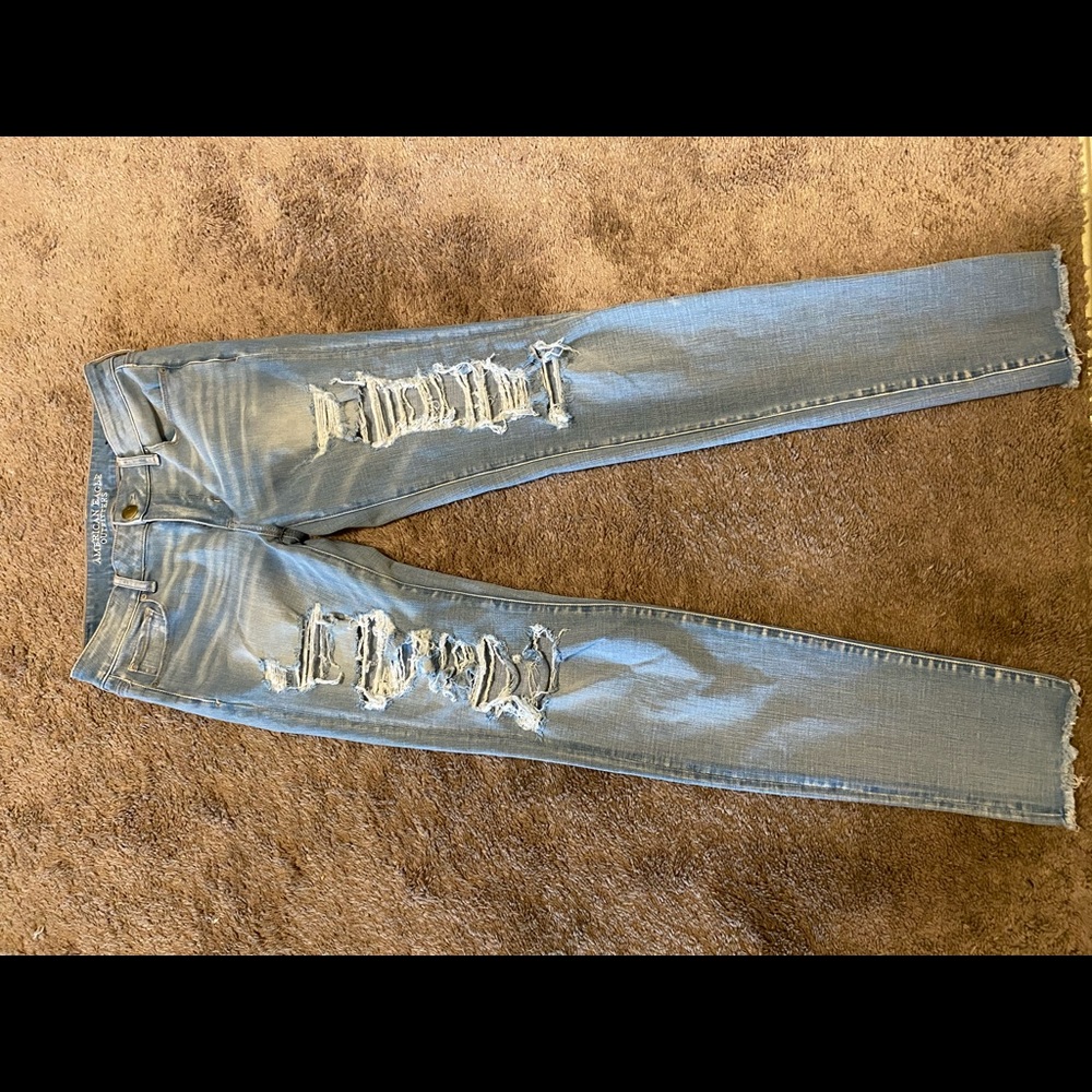AE ripped pants